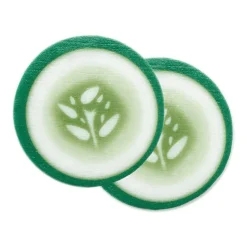 Earth Therapeutics Recover-E Cucumber Eye Pads - 5 Pairs