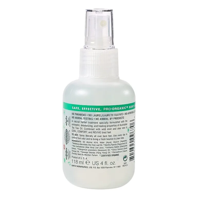 Earth Therapeutics Tea Tree Oil Foot Spray