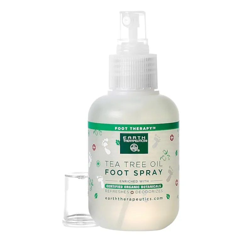 Earth Therapeutics Tea Tree Oil Foot Spray