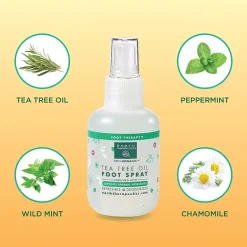 Earth Therapeutics Tea Tree Oil Foot Spray