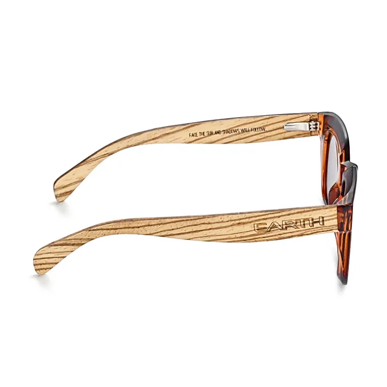 Earth Wood Antalya Womens Polarized Sunglasses