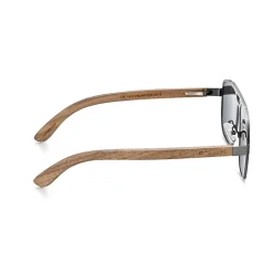 Earth Wood Avila Unisex Polarized Sunglasses