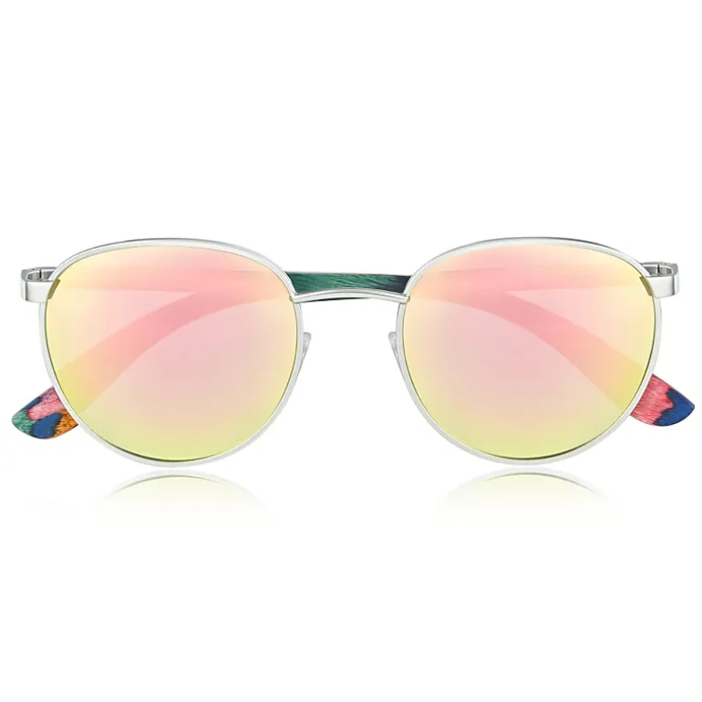 Earth Wood Boracay Unisex Polarized Sunglasses