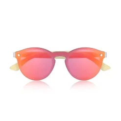 Earth Wood Tulum Womens Polarized Sunglasses