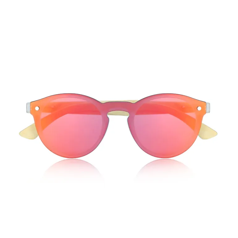 Earth Wood Tulum Womens Polarized Sunglasses