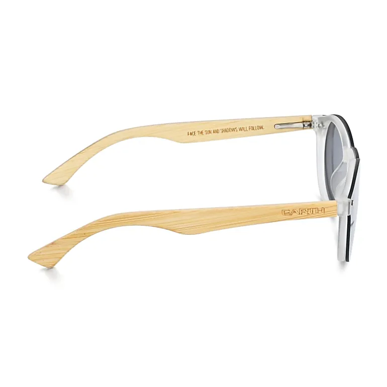 Earth Wood Tulum Womens Polarized Sunglasses
