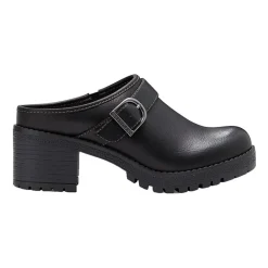 Eastland El Nola Womens Round Closed Toe Clogs