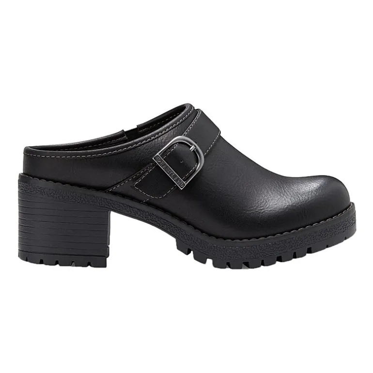 Eastland El Nola Womens Round Closed Toe Clogs
