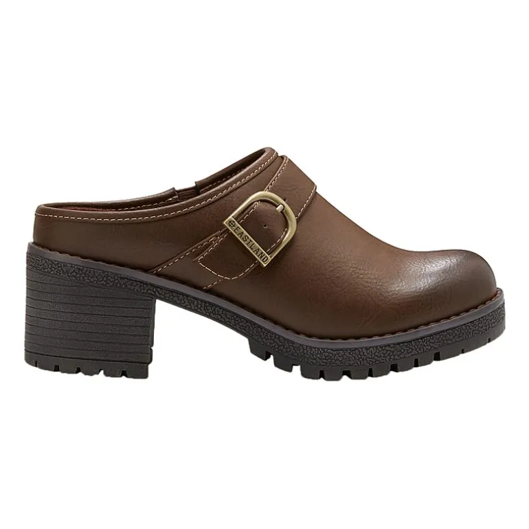 Eastland El Nola Womens Round Closed Toe Clogs