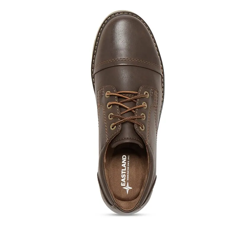 Eastland Ike Oxford Shoe Mens Cap Closed Toe Oxford Shoes