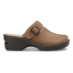 Eastland Mae Womens Round Closed Toe Clogs