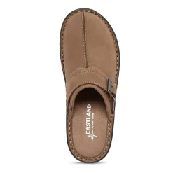 Eastland Mae Womens Round Closed Toe Clogs