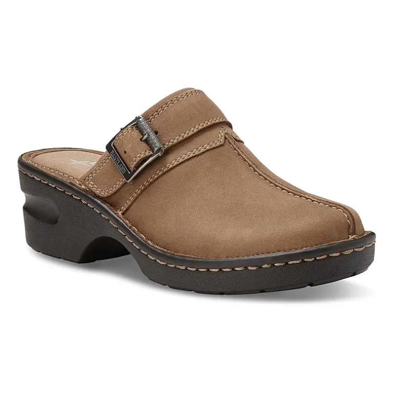 Eastland Mae Womens Round Closed Toe Clogs