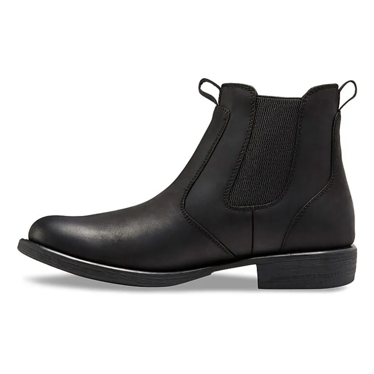 Eastland Mens Daily Double Chelsea Boot Block Heel Chelsea Boots