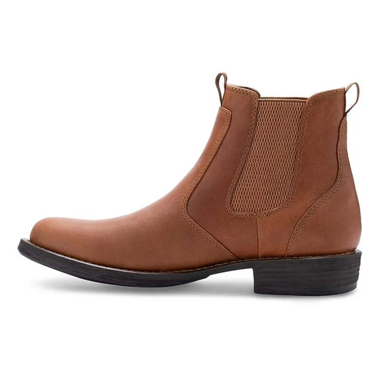 Eastland Mens Daily Double Chelsea Boot Block Heel Chelsea Boots