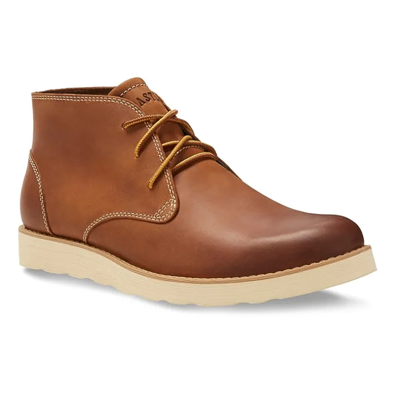 Eastland Mens Jack Ankle Flat Heel Chukka Boots