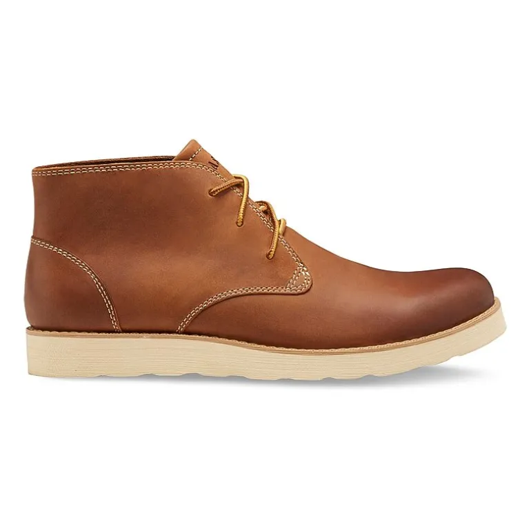 Eastland Mens Jack Ankle Flat Heel Chukka Boots
