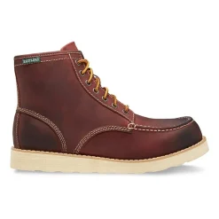 Eastland Mens Lumber Up Moc Toe Boot Flat Heel Chukka Boots