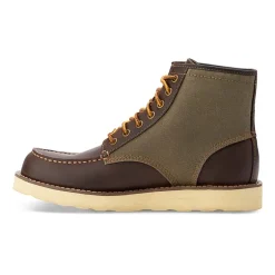 Eastland Mens Lumber Up Moc Toe Boot Flat Heel Chukka Boots
