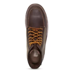 Eastland Mens Lumber Up Moc Toe Boot Flat Heel Chukka Boots