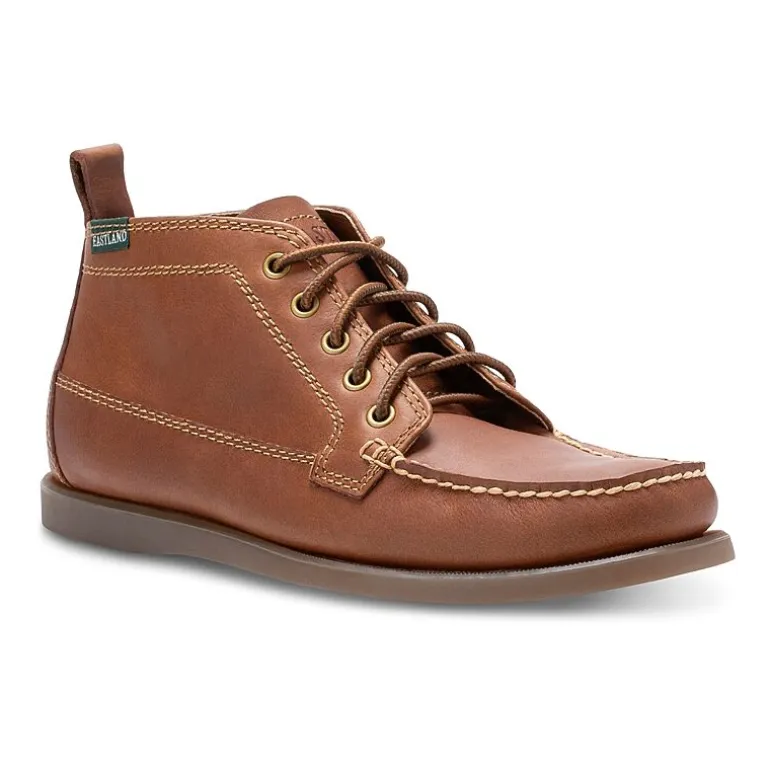 Eastland Mens Seneca Ankle Flat Heel Chukka Boots
