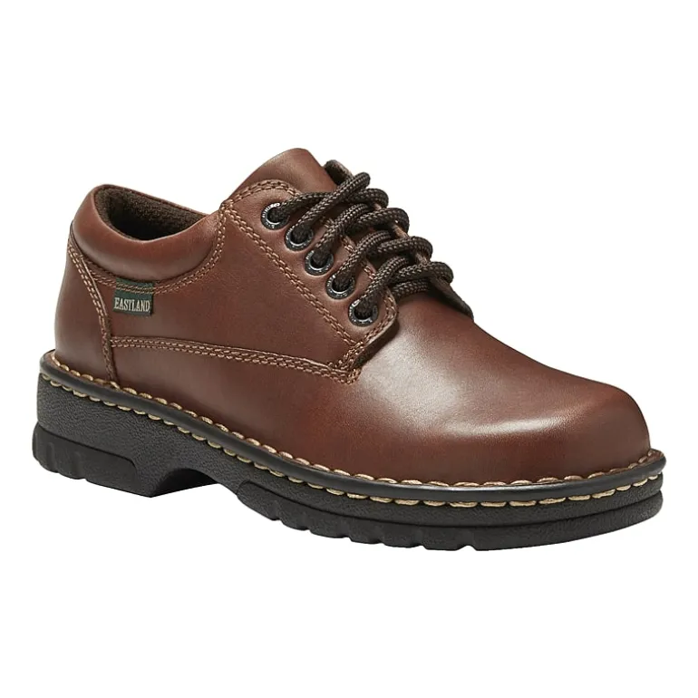 Eastland Plainview Womens Round Closed Toe Oxford Shoes