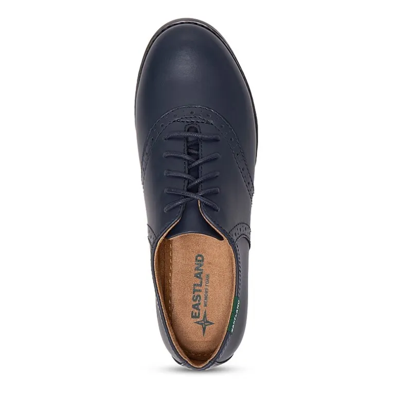 Eastland Sadie Womens Round Closed Toe Oxford Shoes
