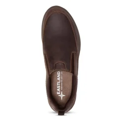 Eastland Tanner Mens Round Closed Toe Slip-On Shoe