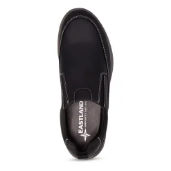 Eastland Tanner Mens Round Closed Toe Slip-On Shoe