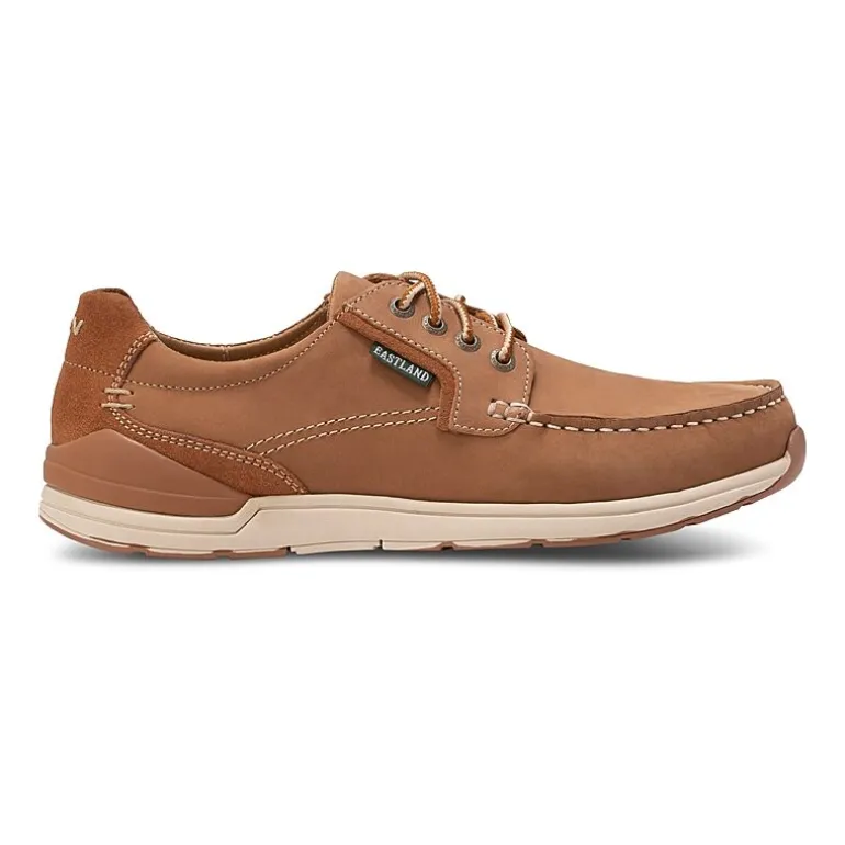 Eastland Trent Mens Moc Closed Toe Oxford Shoes