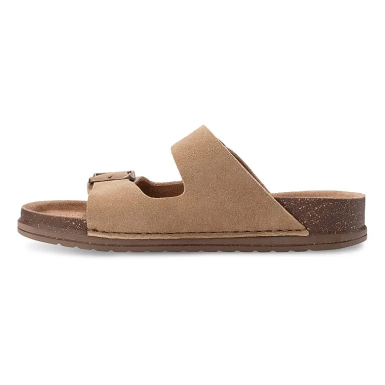 Eastland Womens Bryssa Slide Sandals