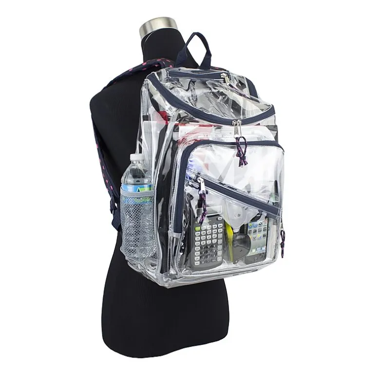 Eastsport Clear Top Loader Backpack