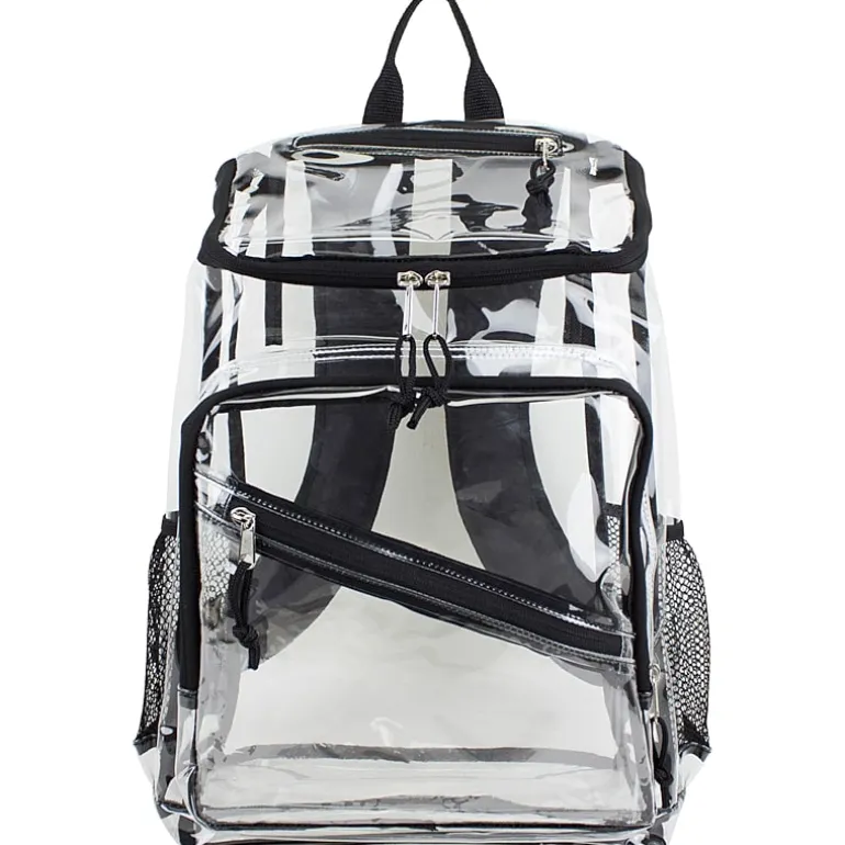 Eastsport Clear Top Loader Backpack