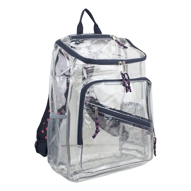 Eastsport Clear Top Loader Backpack