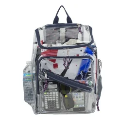 Eastsport Clear Top Loader Backpack
