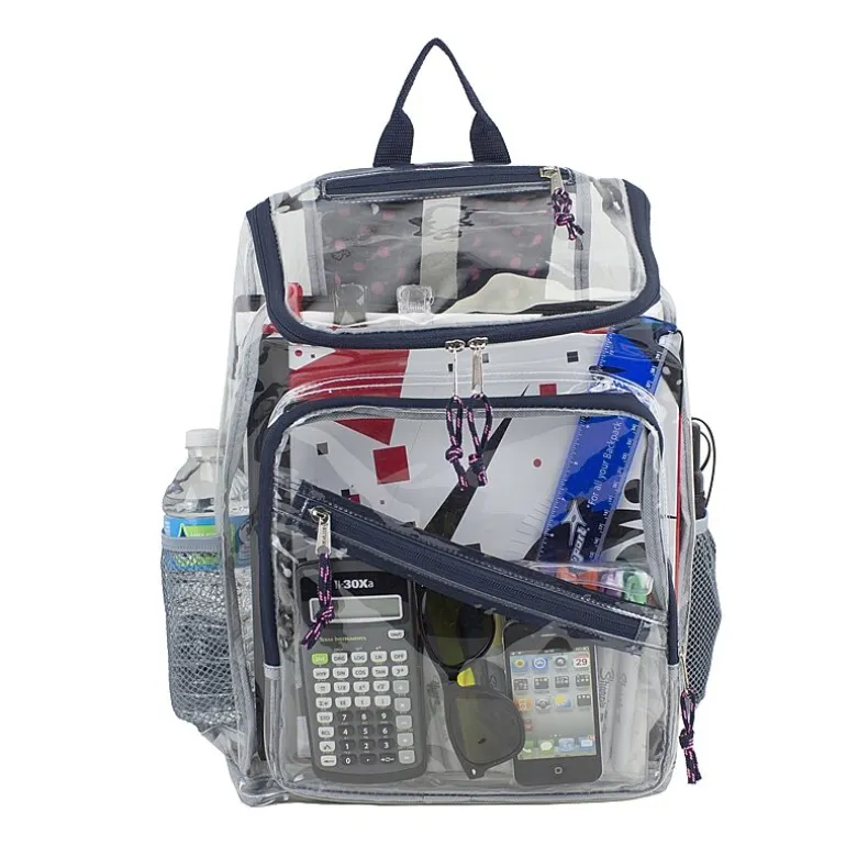 Eastsport Clear Top Loader Backpack