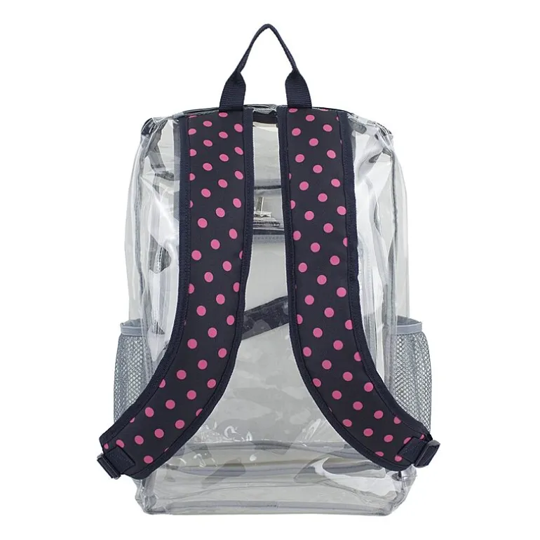 Eastsport Clear Top Loader Backpack