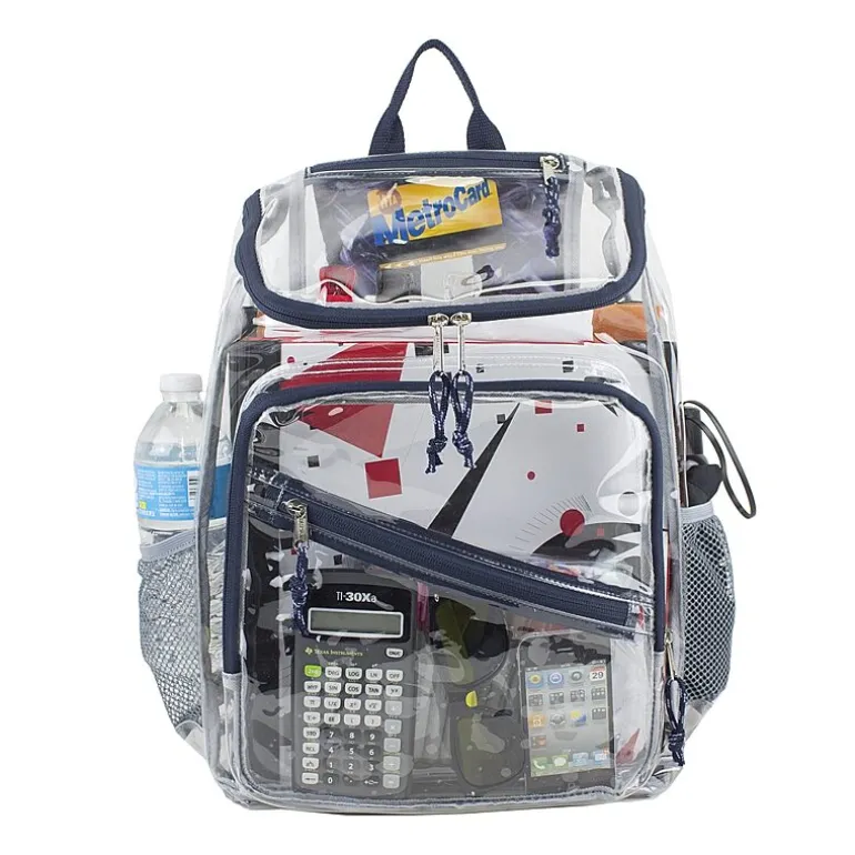 Eastsport Clear Top Loader Backpack