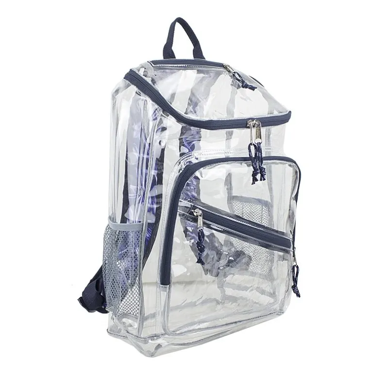 Eastsport Clear Top Loader Backpack