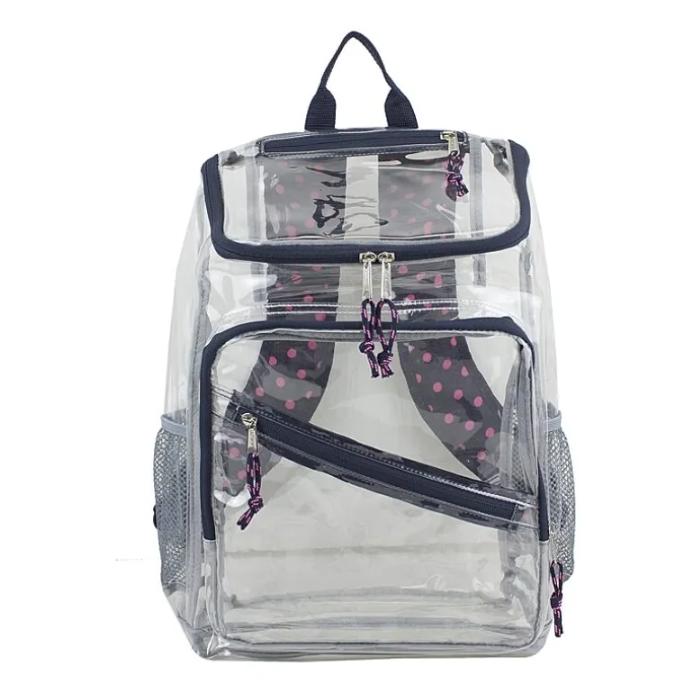 Eastsport Clear Top Loader Backpack