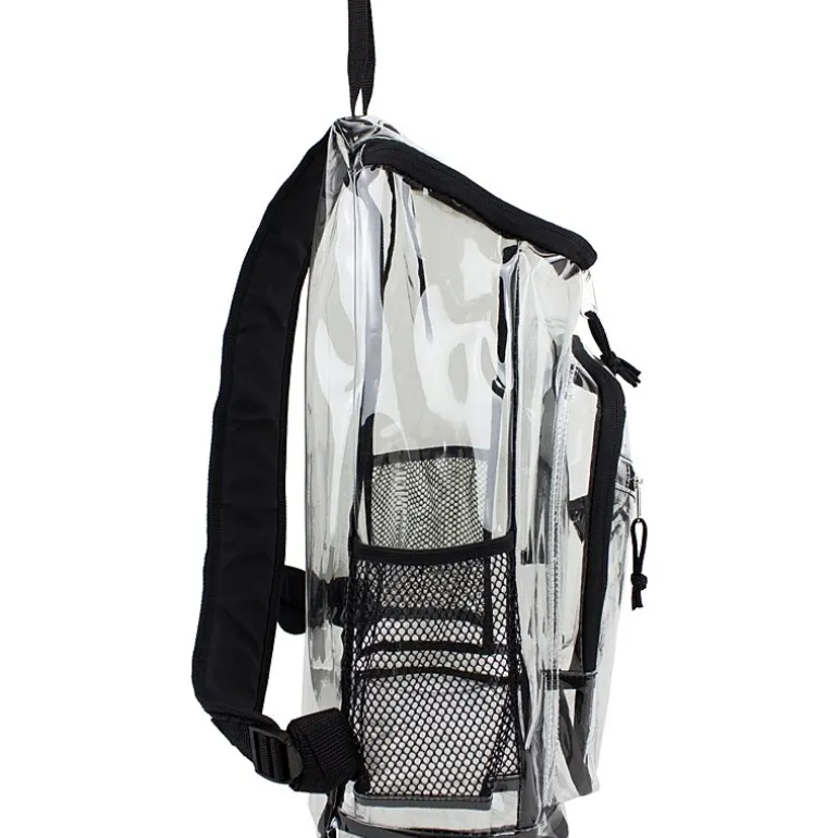 Eastsport Clear Top Loader Backpack