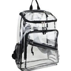 Eastsport Clear Top Loader Backpack