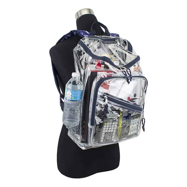 Eastsport Clear Top Loader Backpack