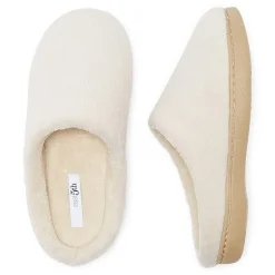 east 5th Classic Hard Bottom Womens Slip-On Slippers
