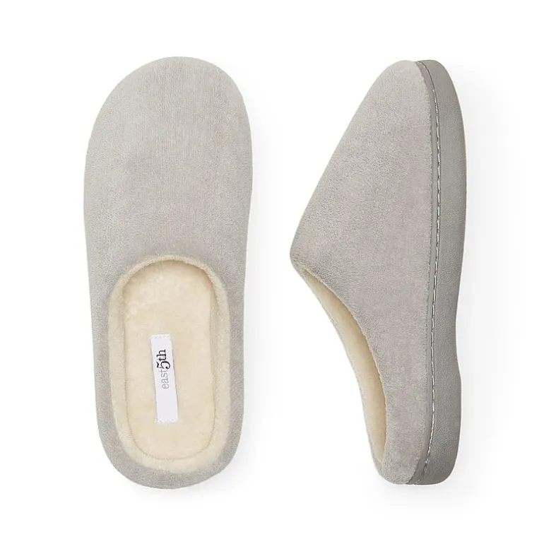 east 5th Classic Hard Bottom Womens Slip-On Slippers