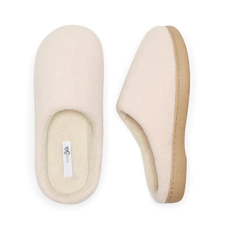 east 5th Classic Hard Bottom Womens Slip-On Slippers