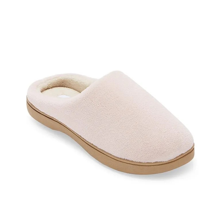 east 5th Classic Hard Bottom Womens Slip-On Slippers