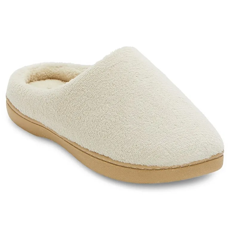east 5th Classic Hard Bottom Womens Slip-On Slippers