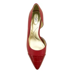east 5th Dion Womens Pointed Closed Toe Kitten Heel Pumps