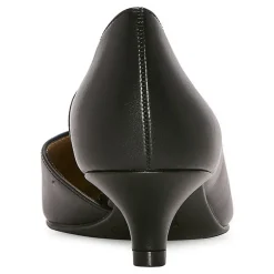 east 5th Dion Womens Pointed Closed Toe Kitten Heel Pumps
